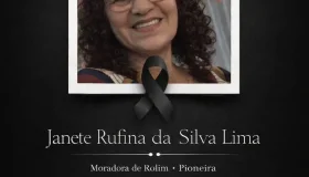 Nota de falecimento Janete Rufina da Silva Lima