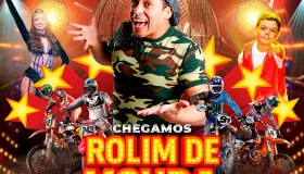 O Circo Chegou em Rolim de Moura. Estreia quinta-feira