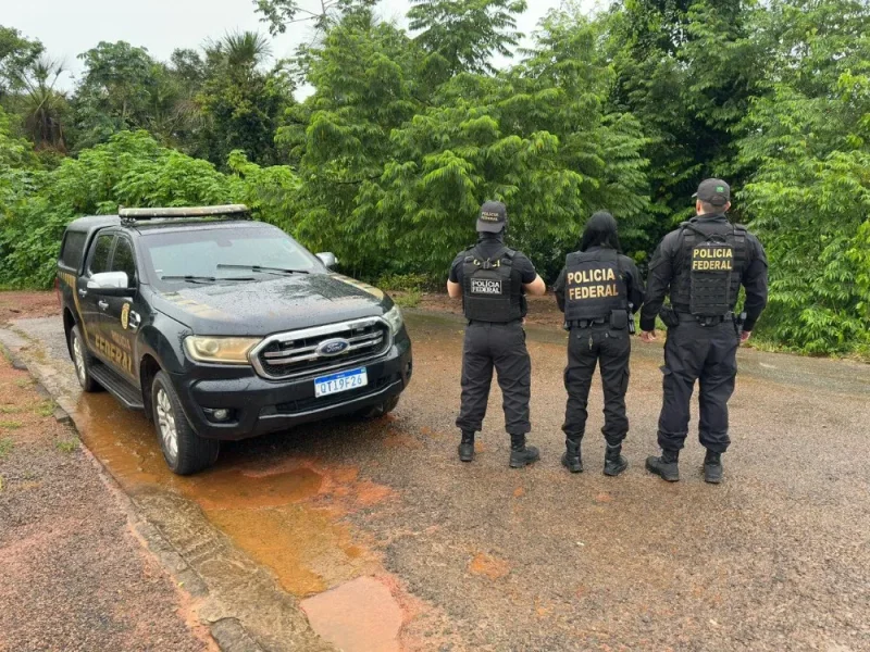 Operação contra extração ilegal na TI Roosevelt prende 2 e cumpre 23 mandados