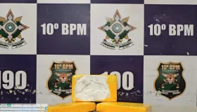 Operação integrada apreende mais de 5 kg de pasta base de cocaína após...
