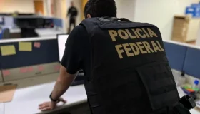 PF prende investigado por crimes de abuso infantojuvenil pela internet