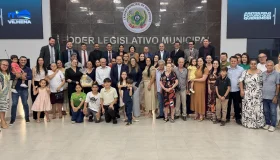 Pioneira Geralda Deiró é homenageada com nome de rua em Vilhena