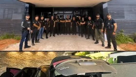 Polícias de Rondônia e do Acre cumprem mandados em Cacoal contra esquema de...