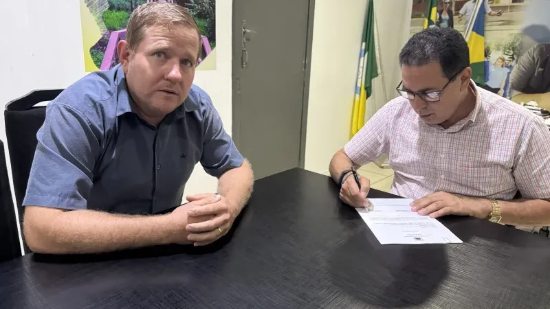 Foto 4 da matéria: Prefeito Aldo Júlio autoriza projeto histórico de drenagem que vai transformar áreas críticas de Rolim de Moura e eliminar alagamentos urbanos