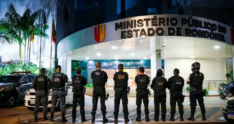 13 pessoas são presas em operação que investiga 'tribunal do crime' em RO