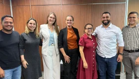 Deputada Gislaine Lebrinha acompanha demandas da educação em agenda no CPA,...