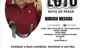Nota de pesar: Narciso Messias