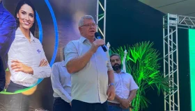 Vice-prefeito Alcides Rosa destaca parceria durante celebração dos 10 anos do...