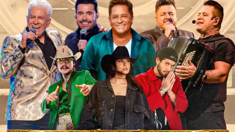 Foto 1 da matéria: Agência Mix: a gigante do entretenimento que nasceu em Rolim de Moura e domina o mercado de shows no Norte do Brasil