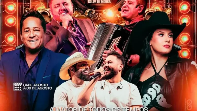 Foto 8 da matéria: Agência Mix: a gigante do entretenimento que nasceu em Rolim de Moura e domina o mercado de shows no Norte do Brasil