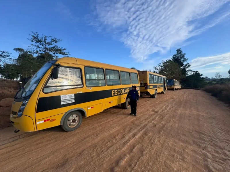 Central de Serviços Online permite acesso a situação cadastral do transporte escolar em Rondônia