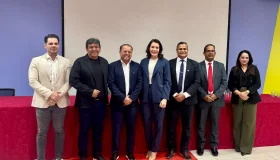 Cirone faz palestra para acadêmicos da Estácio sobre mitos e desafios na era...