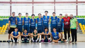 Com apoio FEERO, foi realizada em Porto Velho a Seletiva Sub-18 de Voleibol...