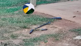 Confusão em bar termina com homem morto com golpes de espingarda na cabeça