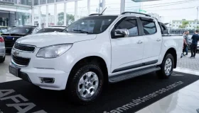 Criminosos armados roubam caminhonete S10 em Cacoal e fogem pela RO-383
