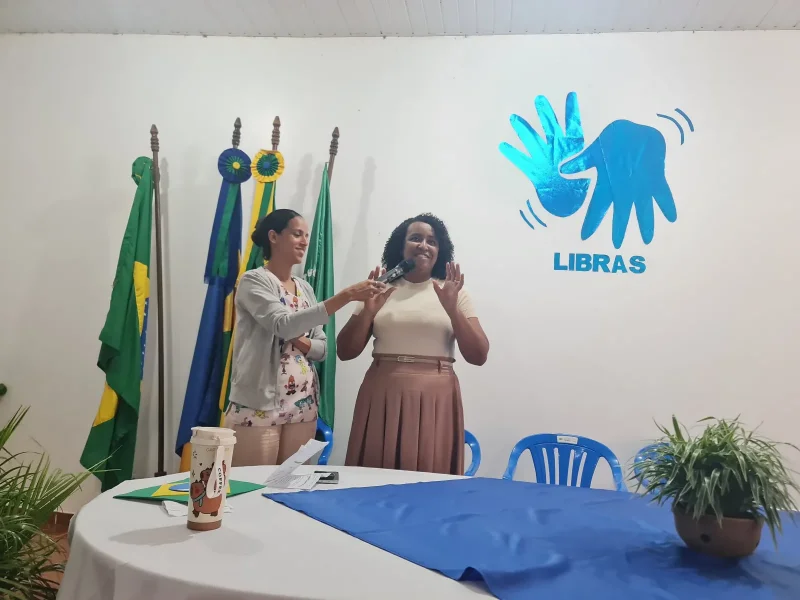 Curso de Libras inicia atividades com aula inaugural em Alto Alegre dos Parecis