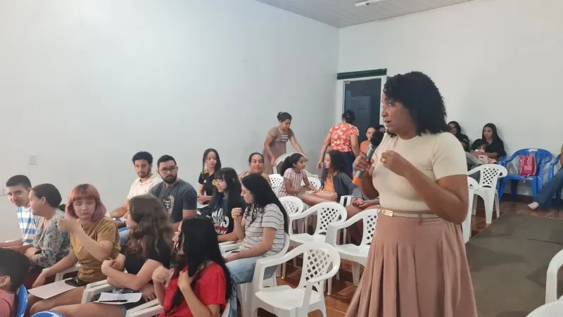 Foto 5 da matéria: Curso de Libras inicia atividades com aula inaugural em Alto Alegre dos Parecis