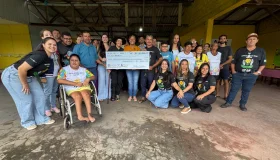 Em Chupinguaia, Sílvia Cristina anuncia R$ 770 mil para a saúde e participa...
