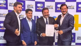 Ex-prefeito Hildon Chaves se filia à Federação União Progressista e deve...