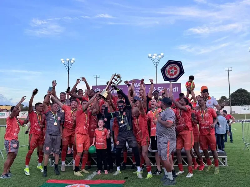 Guaporé é campeão inédito do Campeonato Rondoniense 2026 no Cassolão