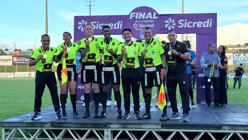 Foto 1 da matéria: Guaporé é campeão inédito do Campeonato Rondoniense 2026 no Cassolão