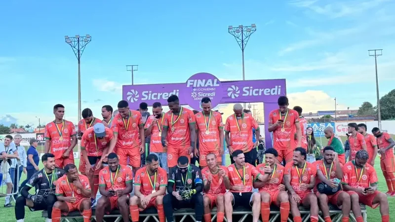 Foto 2 da matéria: Guaporé é campeão inédito do Campeonato Rondoniense 2026 no Cassolão