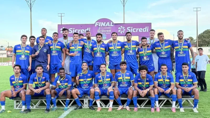 Foto 3 da matéria: Guaporé é campeão inédito do Campeonato Rondoniense 2026 no Cassolão
