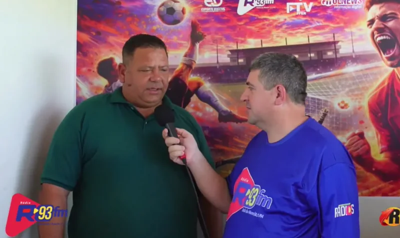 Guaporé FC anuncia desligamento do técnico Márcio Parreiras e membros da comissão técnica