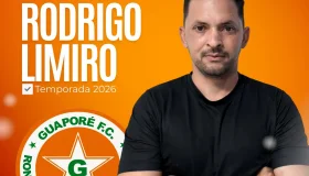 Guaporé FC anuncia Rodrigo Limiro como novo técnico, após saída de Parreiras