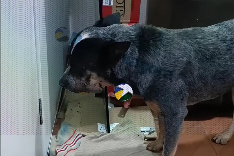 Homem que mutilou cachorro com roçadeira é preso preventivamente após rápida ação do MP
