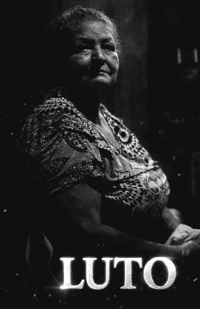 Felismina Ferreira da Silva,, 76 anos, pioneira de Rolim de Moura, tinha ido na padaria e foi atropelada.