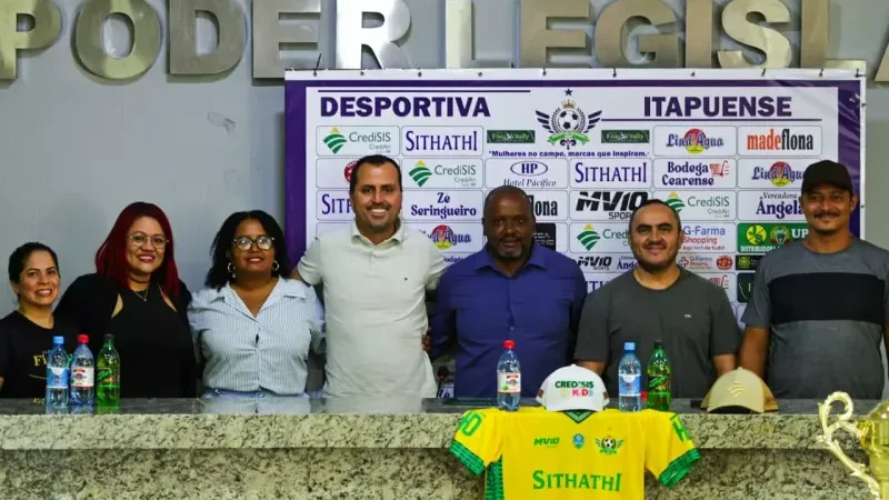 Foto 1 da matéria: Itapuense e Rolim de Moura se enfrentam na primeira rodada do Brasileiro Feminino Série A3