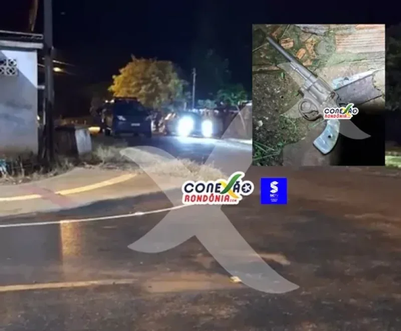 'Mata rindo' morre em confronto com a polícia na cidade de Espigão do Oeste