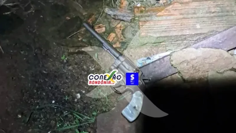 Foto 1 da matéria: 'Mata rindo' morre em confronto com a polícia na cidade de Espigão do Oeste