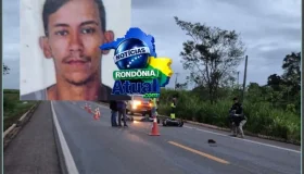 Motociclista de 27 anos morre em trágico acidente na BR-364 em Ji-Paraná