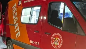 Mulher é atingida na cabeça por disparo de arma de pressão feito por vizinho...