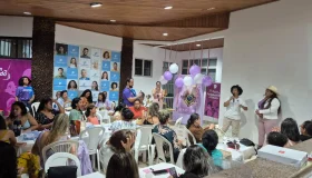 Mulheres debatem o protagonismo feminino no Elas por Elas, promovido pelo...