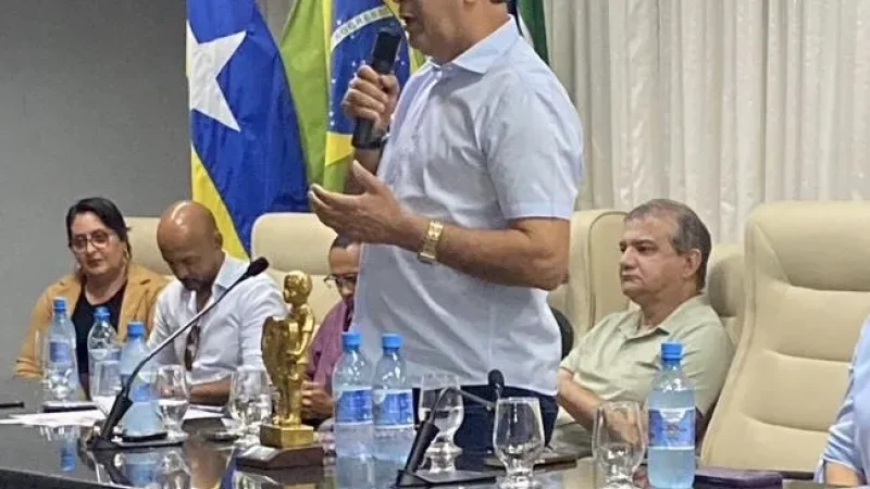Foto 5 da matéria: Prefeito Aldo Júlio destaca ação do TJRO e pede adesão da população à campanha “Declare Seu Amor 2026” em Rolim de Moura