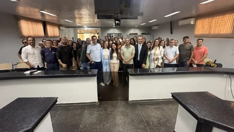 Foto 3 da matéria: Prefeito Aldo Júlio destaca ação do TJRO e pede adesão da população à campanha “Declare Seu Amor 2026” em Rolim de Moura