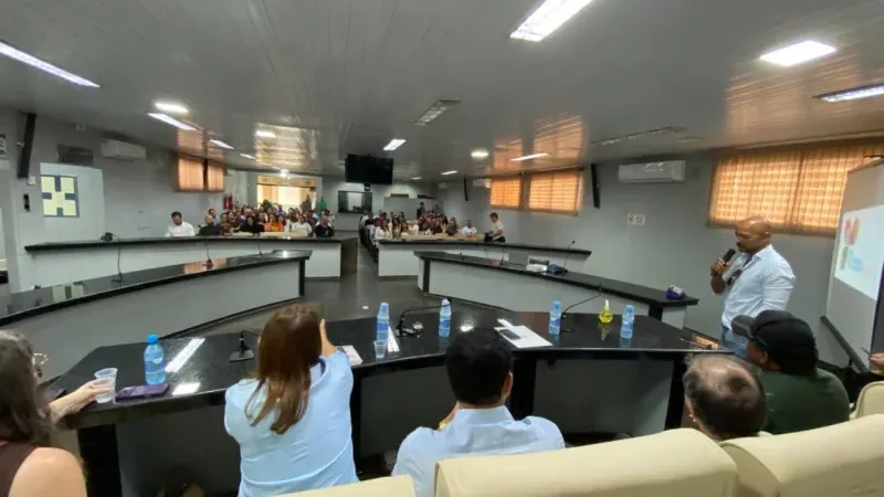 Foto 2 da matéria: Prefeito Aldo Júlio destaca ação do TJRO e pede adesão da população à campanha “Declare Seu Amor 2026” em Rolim de Moura