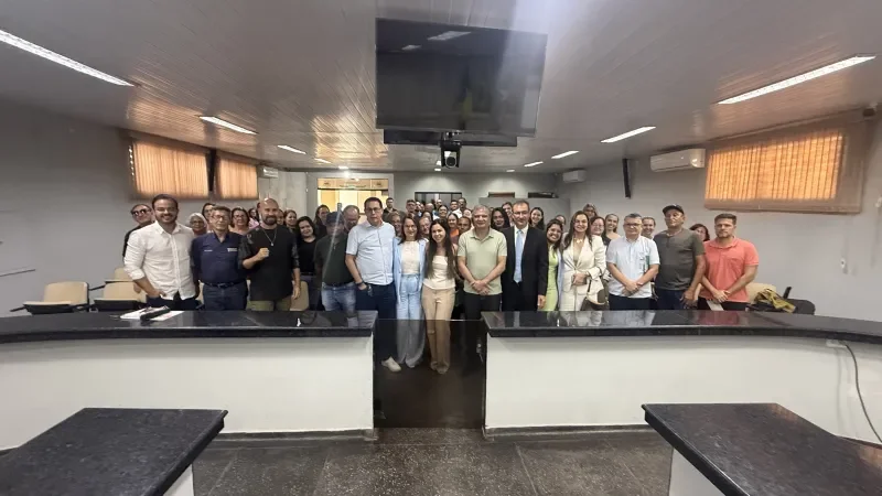 Foto 6 da matéria: Prefeito Aldo Júlio destaca ação do TJRO e pede adesão da população à campanha “Declare Seu Amor 2026” em Rolim de Moura