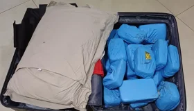 PRF apreende 20,5 kg de cocaína em ônibus e prende passageiro