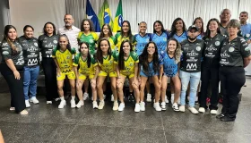 Rolim de Moura apresenta elencos para Brasileirão Série A3 e Copa do Brasil...