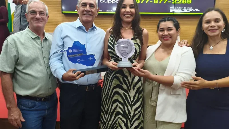 Foto 3 da matéria: Rolim de Moura conquista 1º lugar no estado e recebe Selo Prata do Sebrae pelo fortalecimento ao empreendedorismo