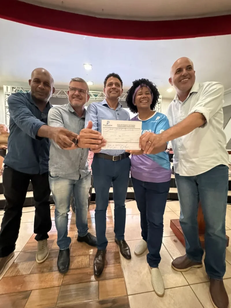 Lideranças prestigiam chegada de João do Cerna ao Progressistas, em Rolim de Moura