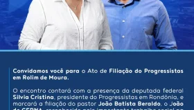 Sílvia Cristina afirma que filiação de João do Cerna fortalece ainda mais o...