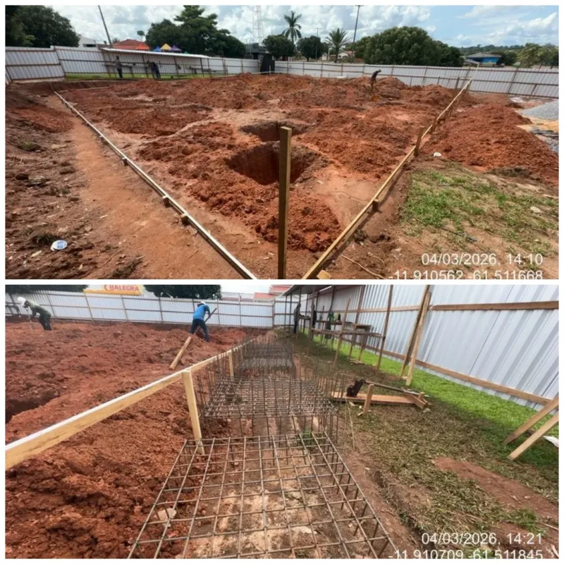 TJRO inicia construção do Fórum Digital em São Felipe D’Oeste