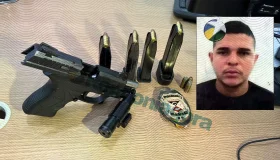 Operação prende motorista de aplicativo que atirou no rosto de mulher após...