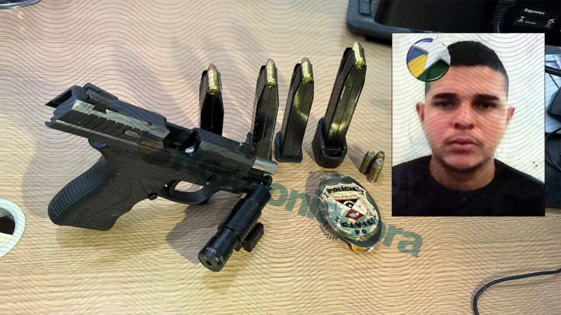 Operação prende motorista de aplicativo que atirou no rosto de mulher após acidente de trânsito