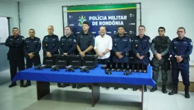 Recursos assegurados por Cirone garantem mais armas para a Polícia Militar